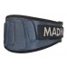 Пояс для тяжелой атлетики MadMax MFB-666 Extreme неопреновый Grey XXL