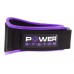 Пояс для тяжелой атлетики Power System PS-3210 Woman's Power неопреновый Purple S