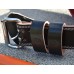 Пояс для тяжелой атлетики Power System PS-3030 Elite Edition кожаный Black M