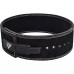 Пояс для тяжелой атлетики RDX 4 Pro Liver Buckle кожаный Black Plus M