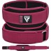Пояс для важкої атлетики RDX RX5 Double Belt неопреновий Pink S