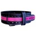 Пояс для тяжелой атлетики PS-3870 Girl Power Black/Pink S