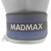 Пояс для обременений с цепью MadMax MFA-290 неопреновый Dark grey/Orange