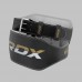 Пояс для тяжелой атлетики RDX 6 кожаный Black Gold XL