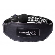 Пояс для тяжелой атлетики PowerPlay 5053 черный XL