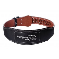 Пояс для тяжелой атлетики PowerPlay 5085 черно-коричневый XL