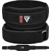 Пояс для тяжелой атлетики RDX RX5 Double Belt неопреновый Black M