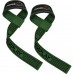 Лямки для тяги PowerPlay 7064 Lifting Gym Straps Зеленые