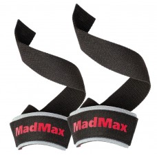 Ламки для тяги MadMax MFA-267 PWR Straps Black/Grey/Red