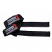 Ламки для тяги Power System PS-3400 Power Straps Black/Red