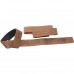 Лямки для тяги кожаные Power System PS-3320 Leather Straps Бежевые