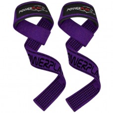 Лямки для тяги PowerPlay 7064 Lifting Gym Straps Фиолетовые