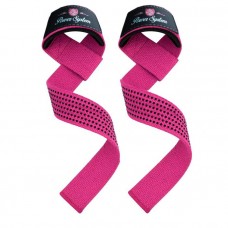 Ламки для тяги Power System PS-3420 G-Power Straps Pink