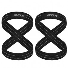 Силовые ремни PRDX Gym Lifting 8 Figure Straps Gray L