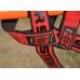 Ламки для тяги Power System PS-3401 Lifting Straps Duplex Black/Red