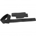 Ламки для тяги кожаные Power System PS-3320 Leather Straps Black