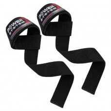 Ламки для тяги Power System PS-3400 Power Straps Black/Red