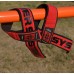 Ламки для тяги Power System PS-3401 Lifting Straps Duplex Black/Red