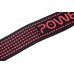 лямки для тяги PowerPlay 7064 Черно-Красные