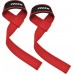 Лямки для тяги RDX W1 Gym Single Strap Red Plus