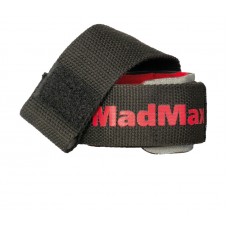 Ламки для тяги MadMax MFA-332 PWR Straps+ Black/Grey/Red
