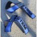 Ламки для тяги Power System PS-3401 Lifting Straps Duplex Black/Blue