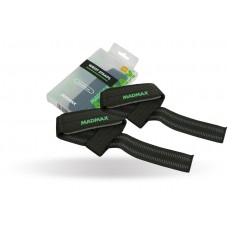 Ламки для тяги MadMax MFA-269 Non slide & slip wrist straps Black