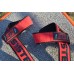 Ламки для тяги Power System PS-3401 Lifting Straps Duplex Black/Red