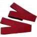 Ламки для тяги кожаные Power System PS-3320 Leather Straps Red