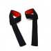 Ламки для тяги MadMax MFA-267 PWR Straps Black/Grey/Red