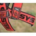 Ламки для тяги Power System PS-3401 Lifting Straps Duplex Black/Red