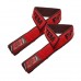 Ламки для тяги Power System PS-3401 Lifting Straps Duplex Black/Red