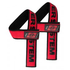 Ламки для тяги Power System PS-3401 Lifting Straps Duplex Black/Red