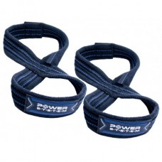 Ламки для тяги (осмерка) Power System PS-3405 Figure 8 Black/Blue S/M