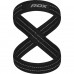 Силовые ремни PRDX Gym Lifting 8 Figure Straps Gray L