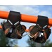 Крюки для тяги на запястье Power System PS-3300 Hooks Brown L