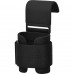 Крюки для тяги на запястье RDX W5 Gym Hook Strap Black Plus