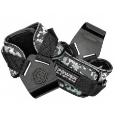 Крюки для тяги на запястье Power System PS-3370 Hooks Camo Black/Grey L
