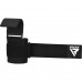 Крюки для тяги на запястье RDX W5 Gym Hook Strap Black Plus