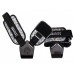 Крюки для тяги на запястье Power System PS-3370 Hooks Camo Black/Grey L