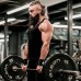 Крюки для тяги на запястье RDX W5 Gym Hook Strap Blue Plus