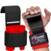 Крюки для тяги на запястье Power System PS-3310 Hardcore Hooks Black/Red