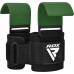 Крюки для тяги на запястье RDX W5 Gym Hook Strap Army Green Plus