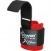 Крюки для тяги на запястье Power System PS-3310 Hardcore Hooks Black/Red