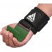 Крюки для тяги на запястье RDX W5 Gym Hook Strap Army Green Plus