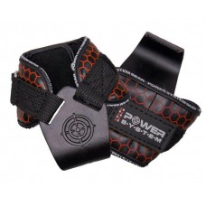 Крюки для тяги на запястье Power System PS-3360 Hooks V2 Black/Red L