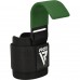 Крюки для тяги на запястье RDX W5 Gym Hook Strap Army Green Plus