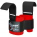 Крюки для тяги на запястье Power System PS-3310 Hardcore Hooks Black/Red