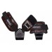 Крюки для тяги на запястье Power System PS-3360 Hooks V2 Black/Red L