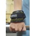 Крюки для тяги на запястье Power System PS-3360 Hooks V2 Black/Yellow XL
